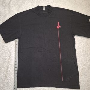 Black Graphic T-Shirt